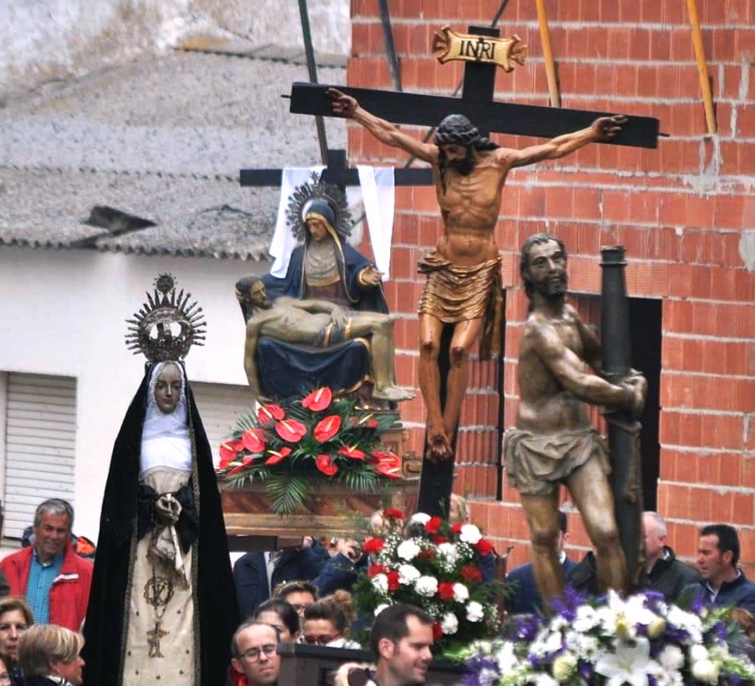 Fotos: Procesión de la Pasión el Jueves Santo en Alcazarén