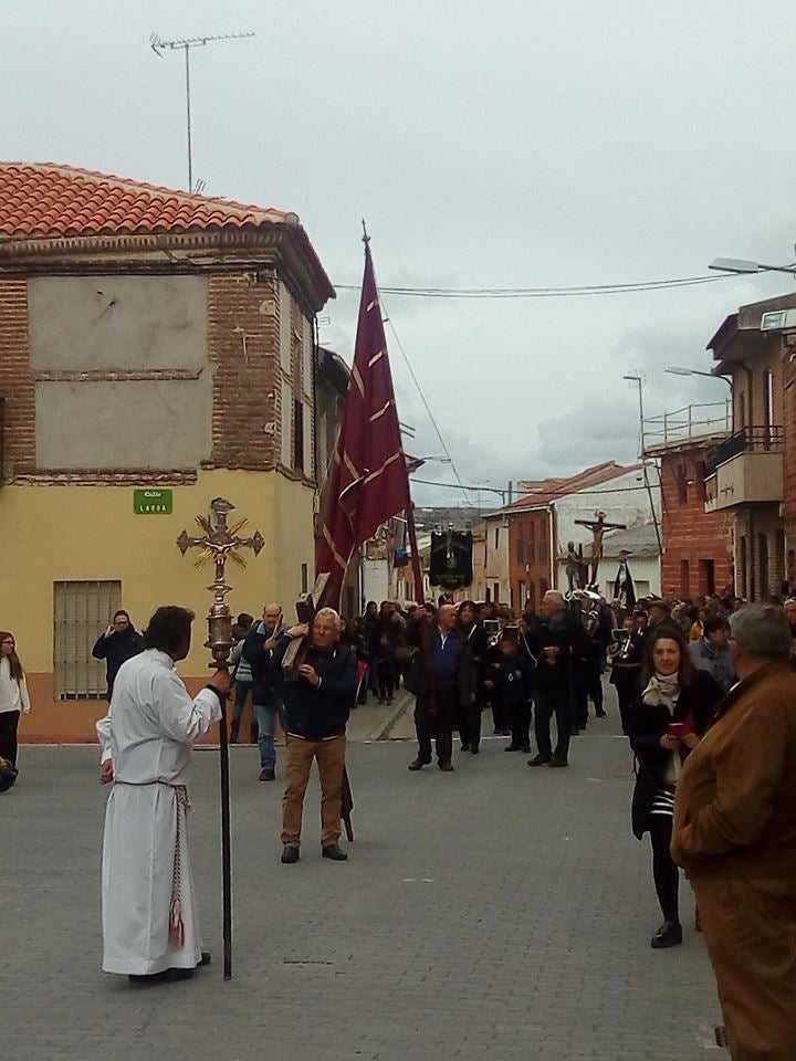 Fotos: Procesión de la Pasión el Jueves Santo en Alcazarén