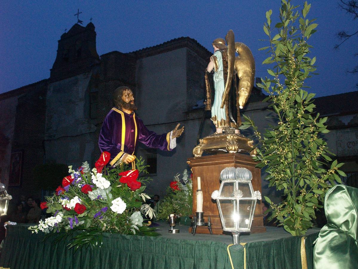 Fotos: Procesión del Silencio el Jueves Santo en Olmedo