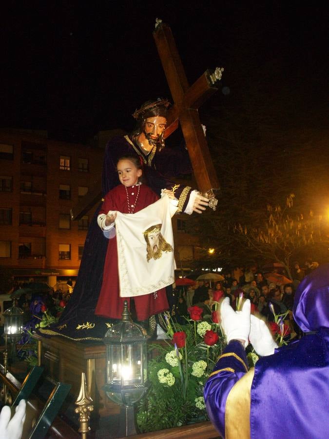 Fotos: Procesión del Silencio el Jueves Santo en Olmedo