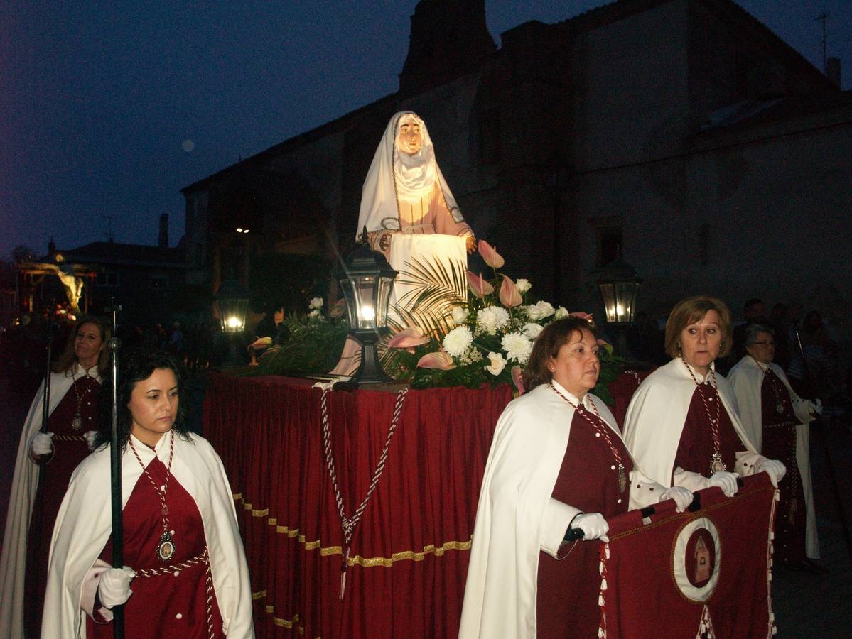 Fotos: Procesión del Silencio el Jueves Santo en Olmedo