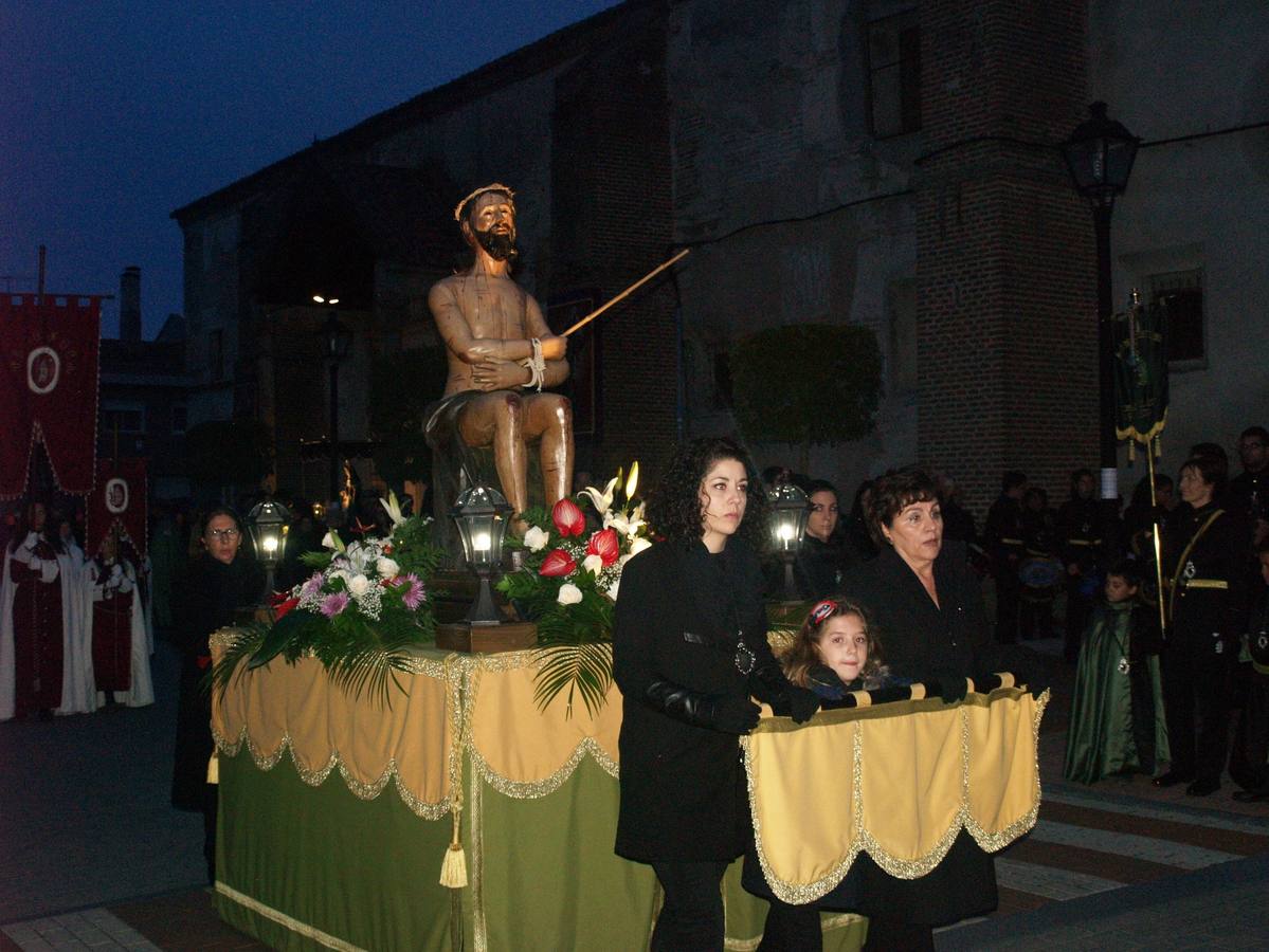 Fotos: Procesión del Silencio el Jueves Santo en Olmedo