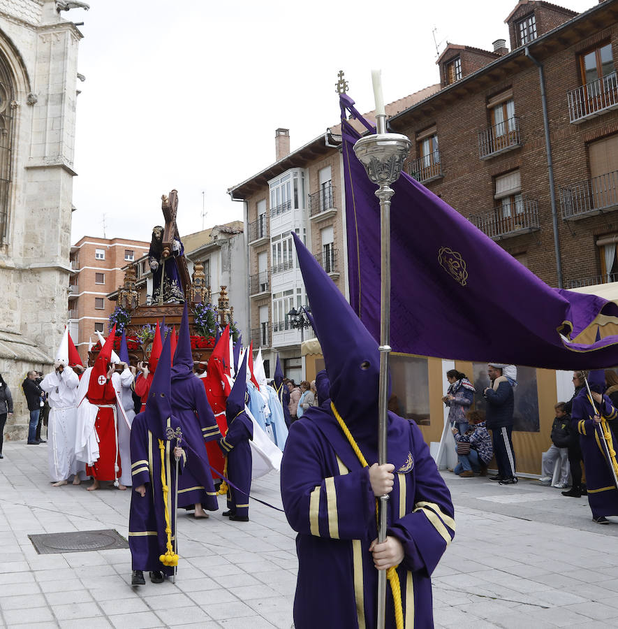 Fotos: La procesión de Los Pasos entre San Pablo y la Catedral