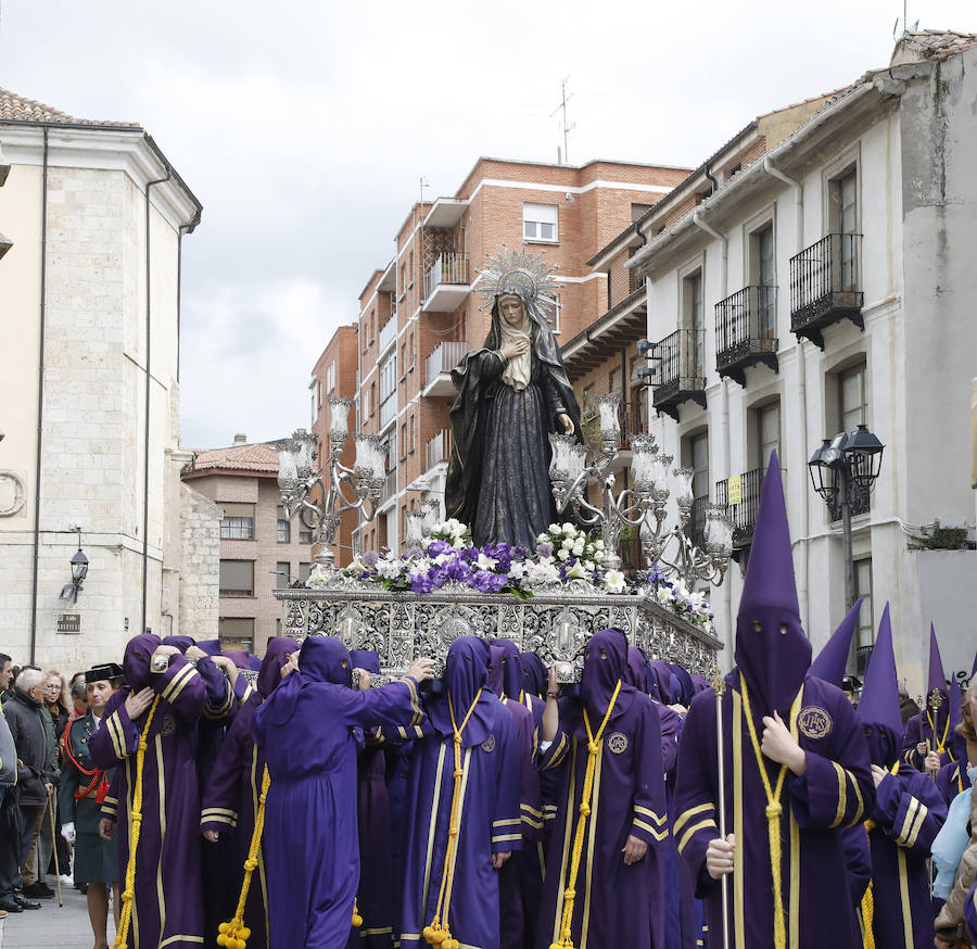 Fotos: La procesión de Los Pasos entre San Pablo y la Catedral