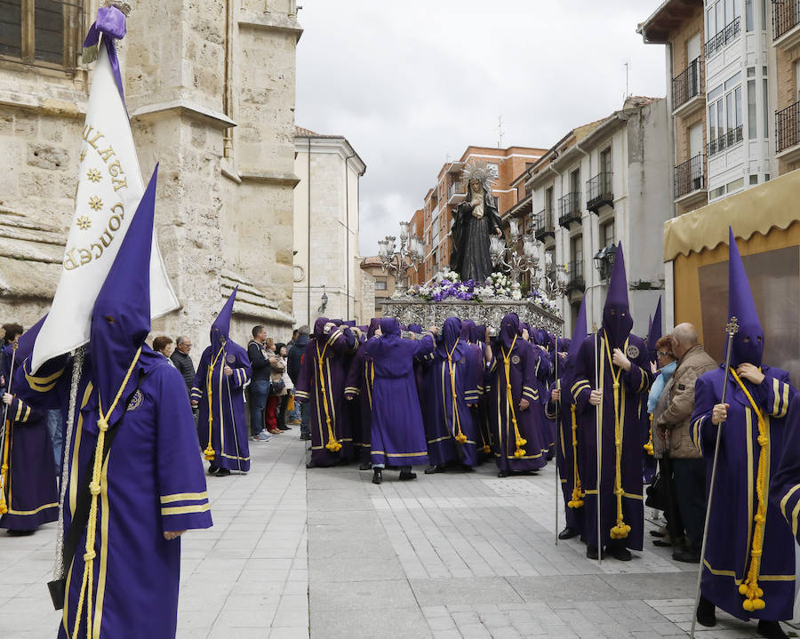 Fotos: La procesión de Los Pasos entre San Pablo y la Catedral