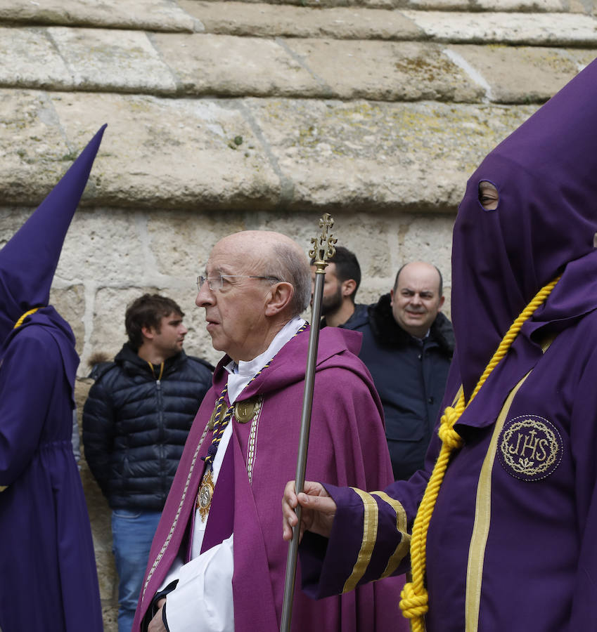 Fotos: La procesión de Los Pasos entre San Pablo y la Catedral