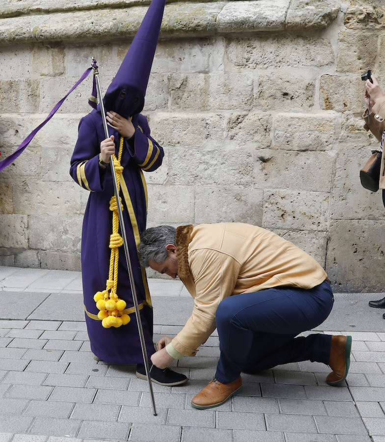 Fotos: La procesión de Los Pasos entre San Pablo y la Catedral