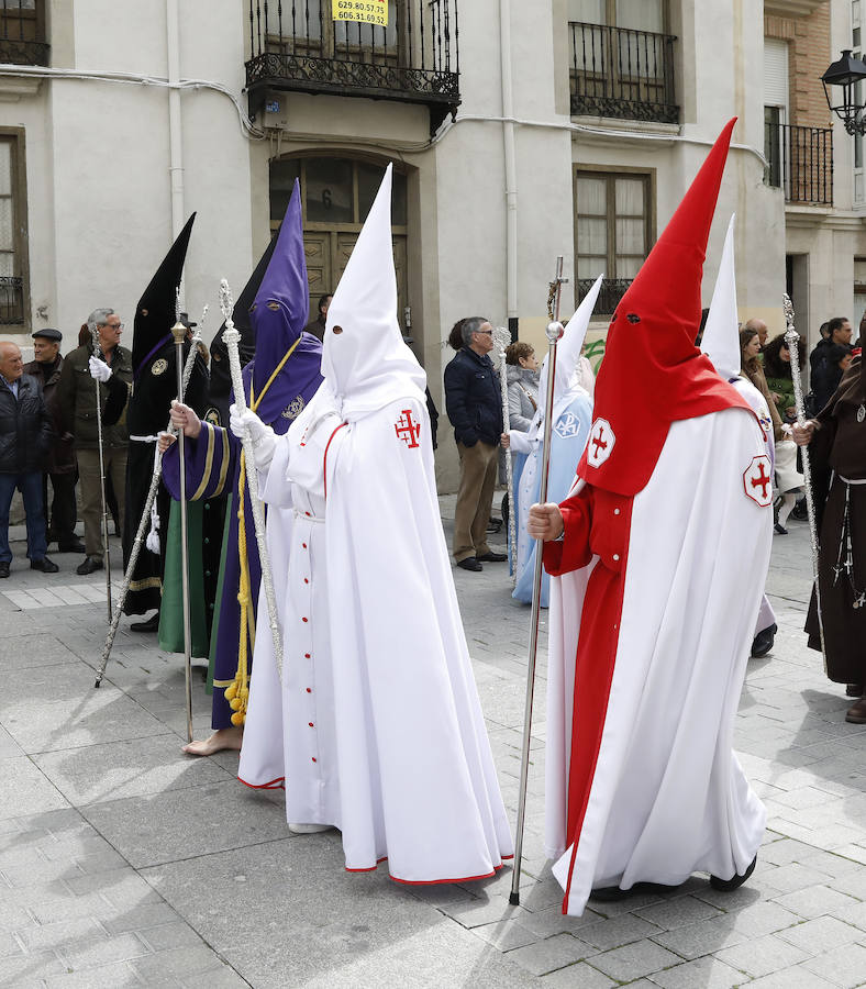 Fotos: La procesión de Los Pasos entre San Pablo y la Catedral