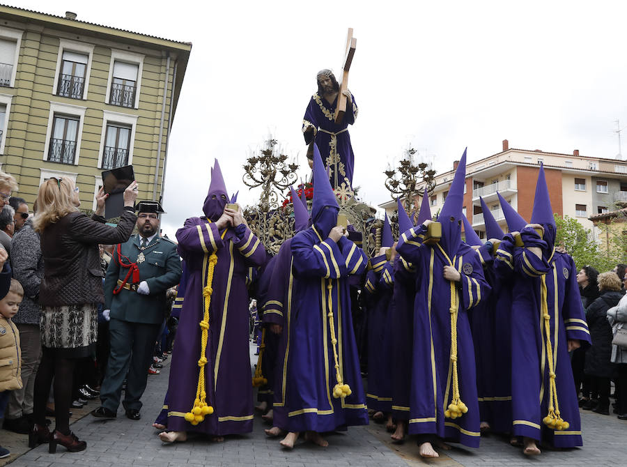 Fotos: La procesión de Los Pasos entre San Pablo y la Catedral