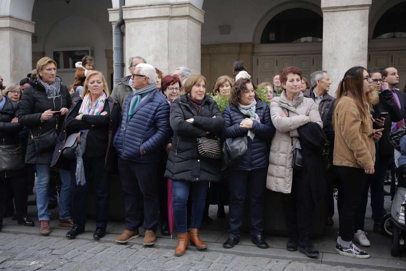 Fotos: Público en la Procesión General de Valladolid (1/3)