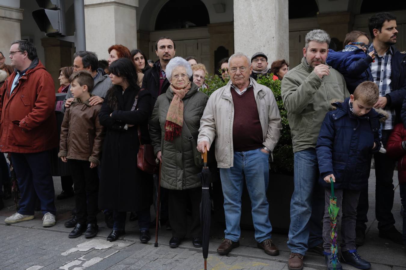 Fotos: Público en la Procesión General de Valladolid (1/3)