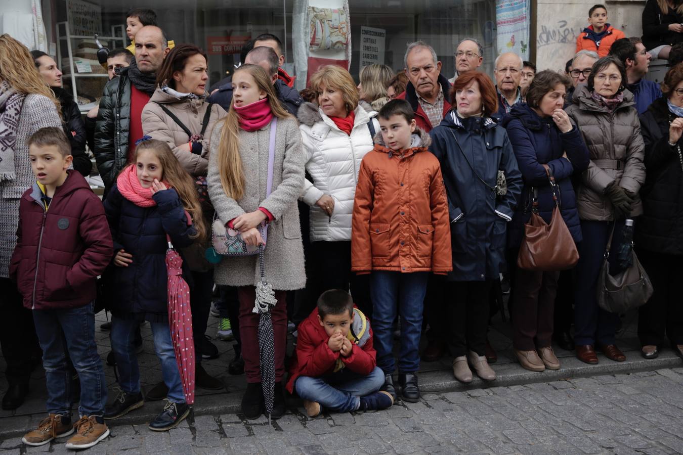 Fotos: Público en la Procesión General de Valladolid (1/3)