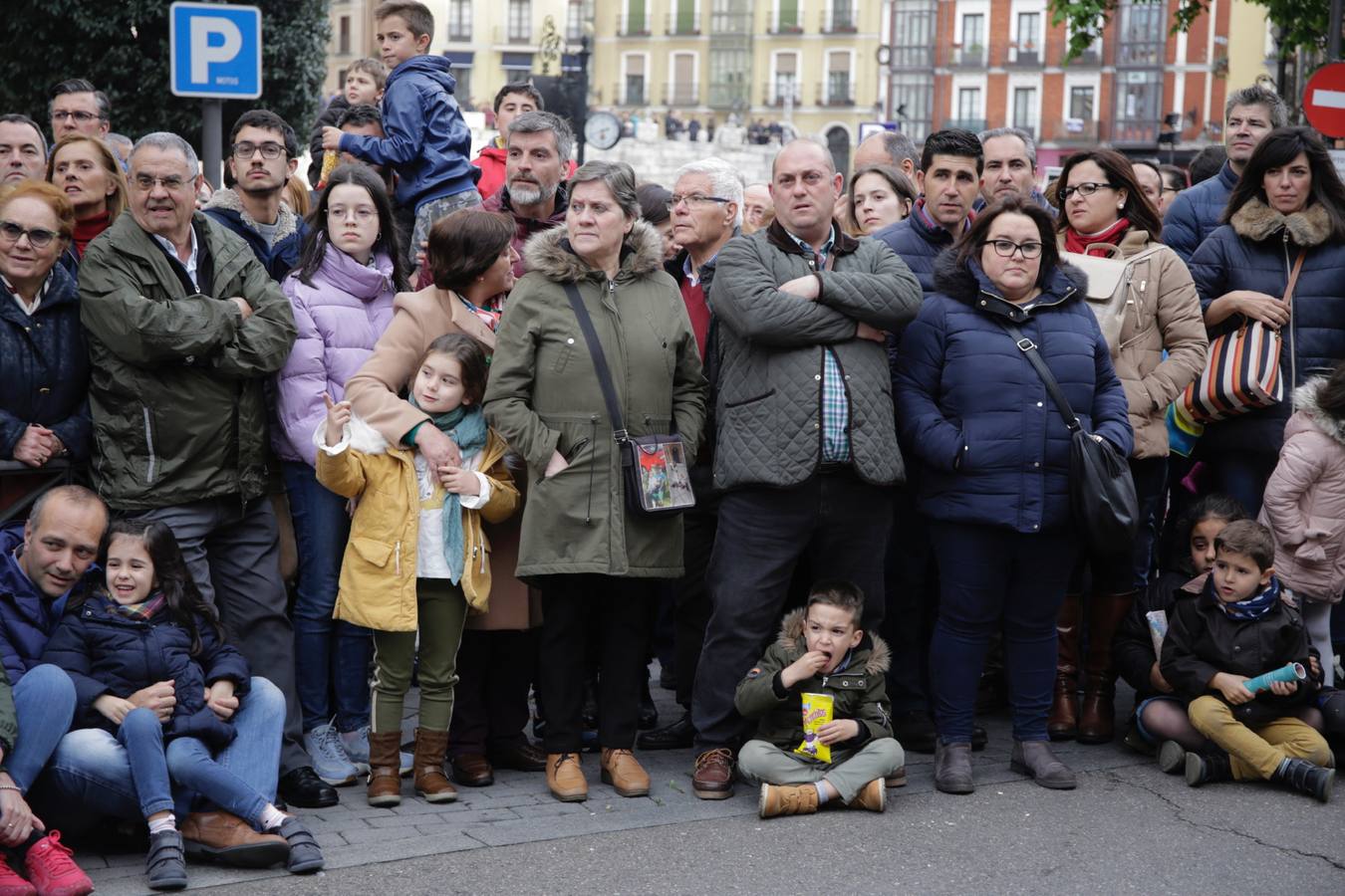 Fotos: Público en la Procesión General de Valladolid (1/3)