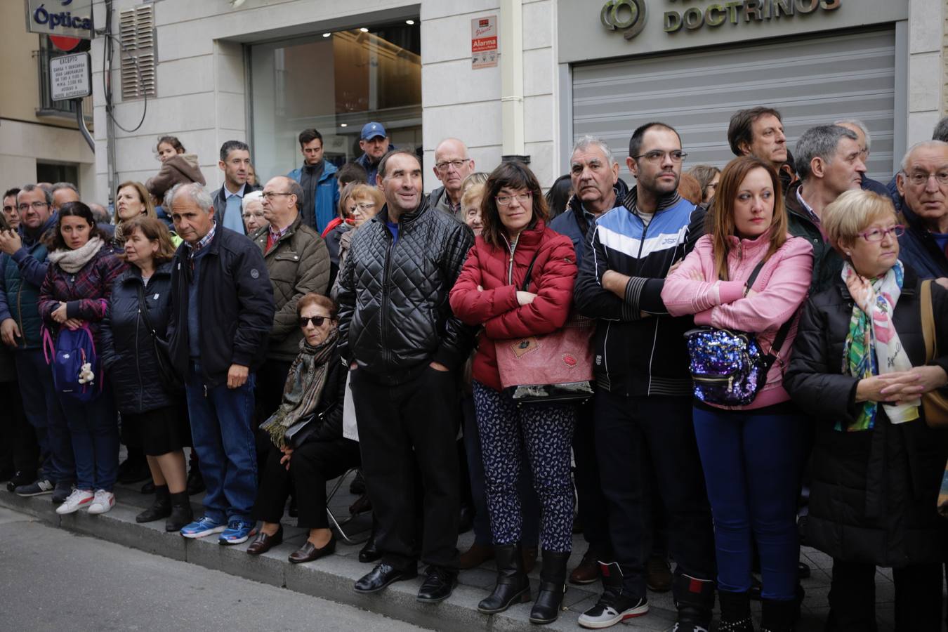 Fotos: Público en la Procesión General de Valladolid (1/3)
