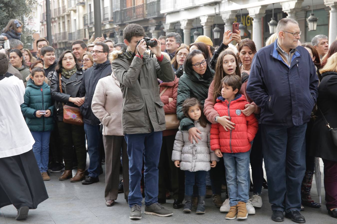 Fotos: Público en la Procesión General de Valladolid (3/3)
