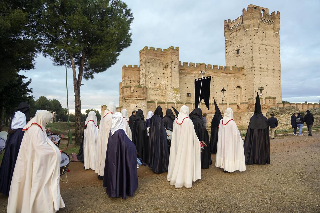 Fotos: Procesión de Sacrificio en Medina del Campo