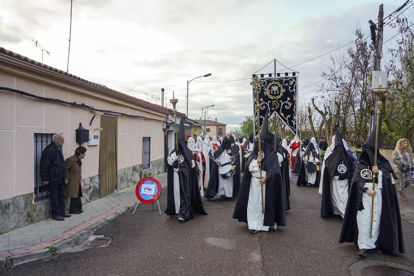 Fotos: Procesión de Sacrificio en Medina del Campo