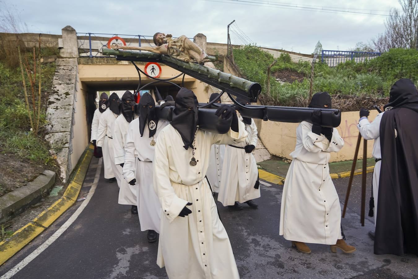 Fotos: Procesión de Sacrificio en Medina del Campo