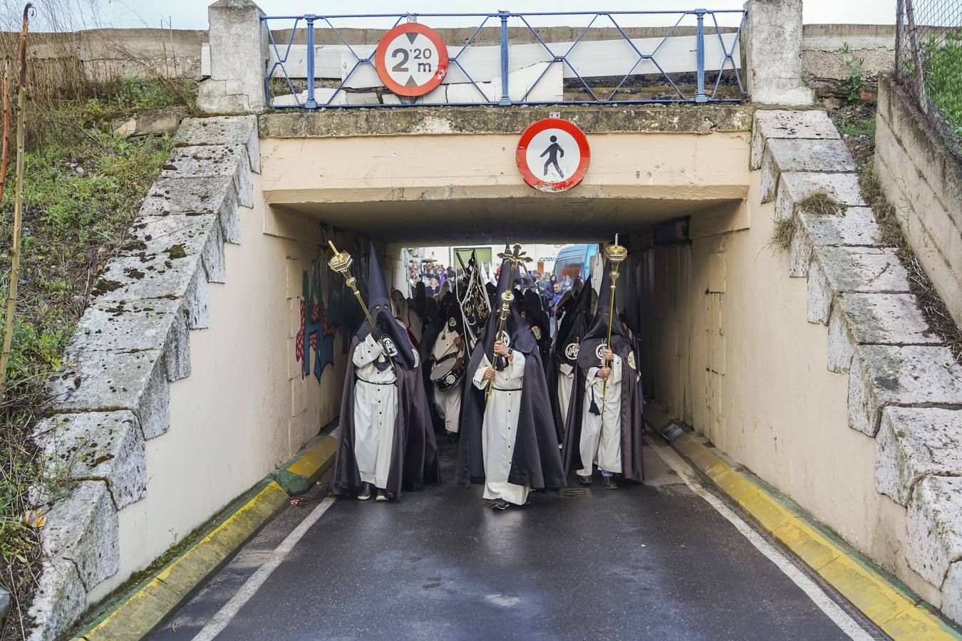Fotos: Procesión de Sacrificio en Medina del Campo