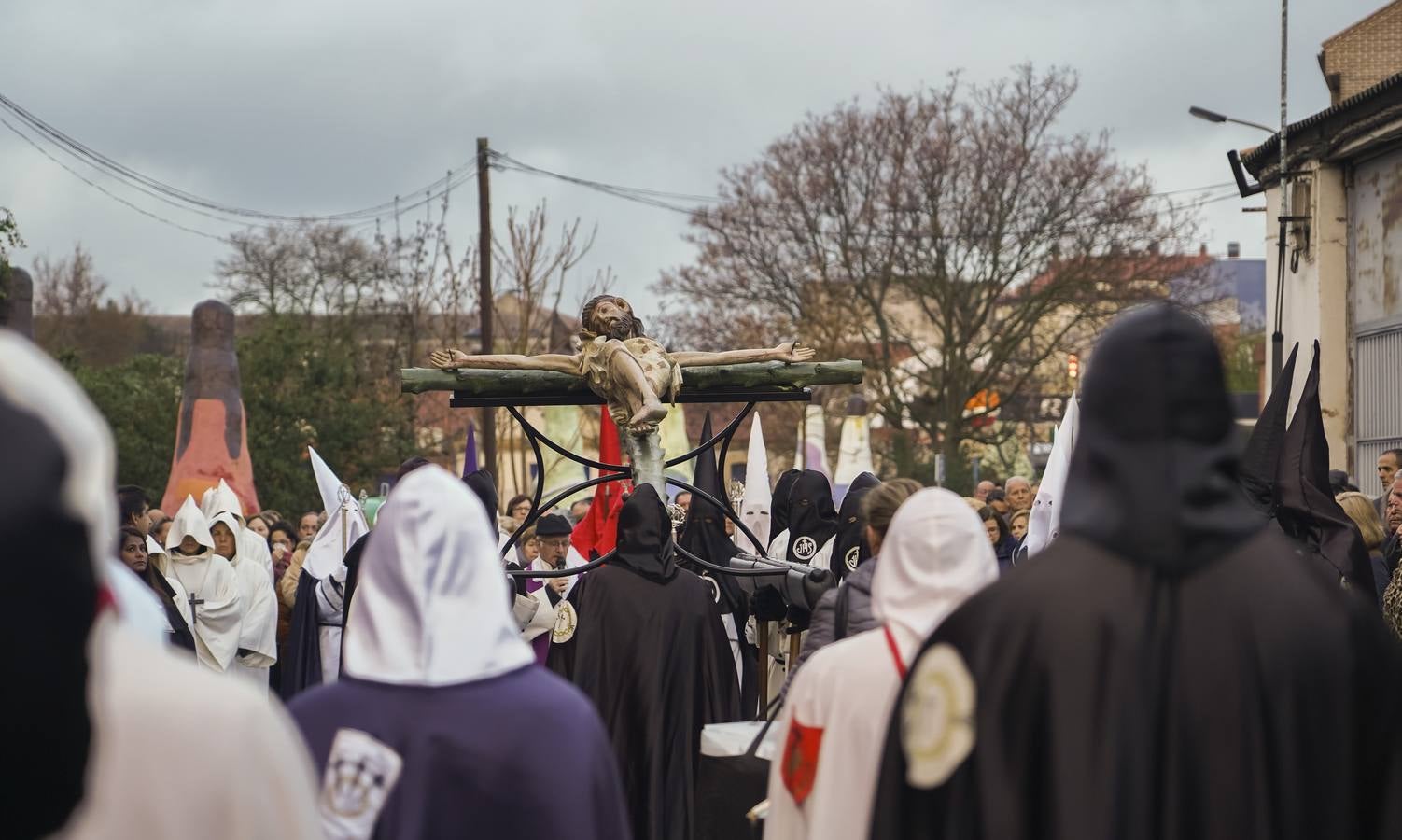 Fotos: Procesión de Sacrificio en Medina del Campo