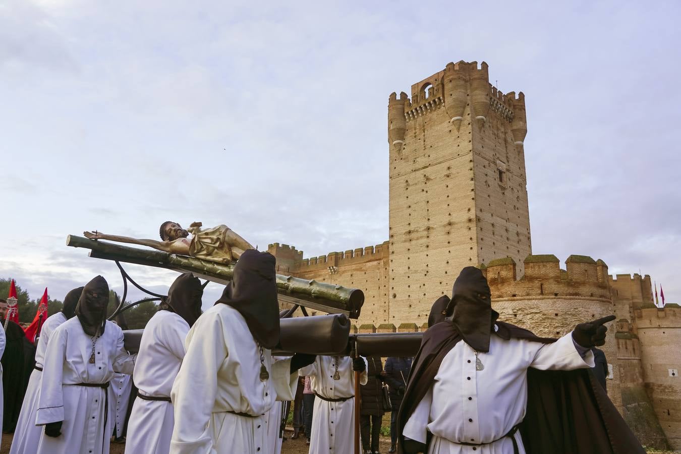 Fotos: Procesión de Sacrificio en Medina del Campo