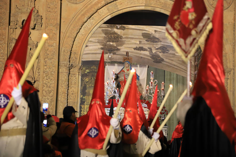 Pese a las intenciones iniciales de salir por las calles del casco histórico, el miedo a que sucediese como por la noche con Amor y Paz hizo recapacitar a los hermanos