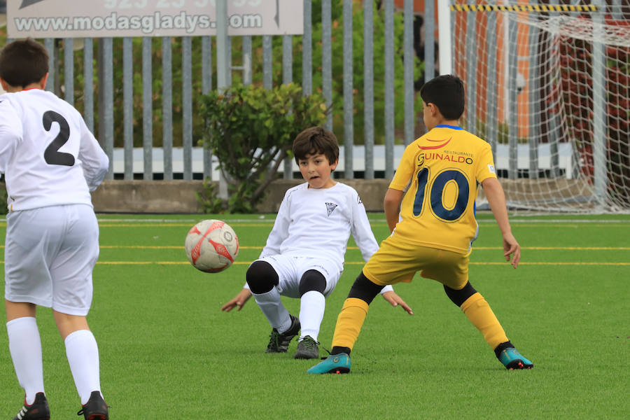 Equipos de Valladolid, Salamanca y provincia se han dado cita el V Memorial Antonio Herreno 'Tonino', que organiza el Club Deportivo Navega 