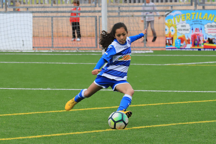 Equipos de Valladolid, Salamanca y provincia se han dado cita el V Memorial Antonio Herreno 'Tonino', que organiza el Club Deportivo Navega 