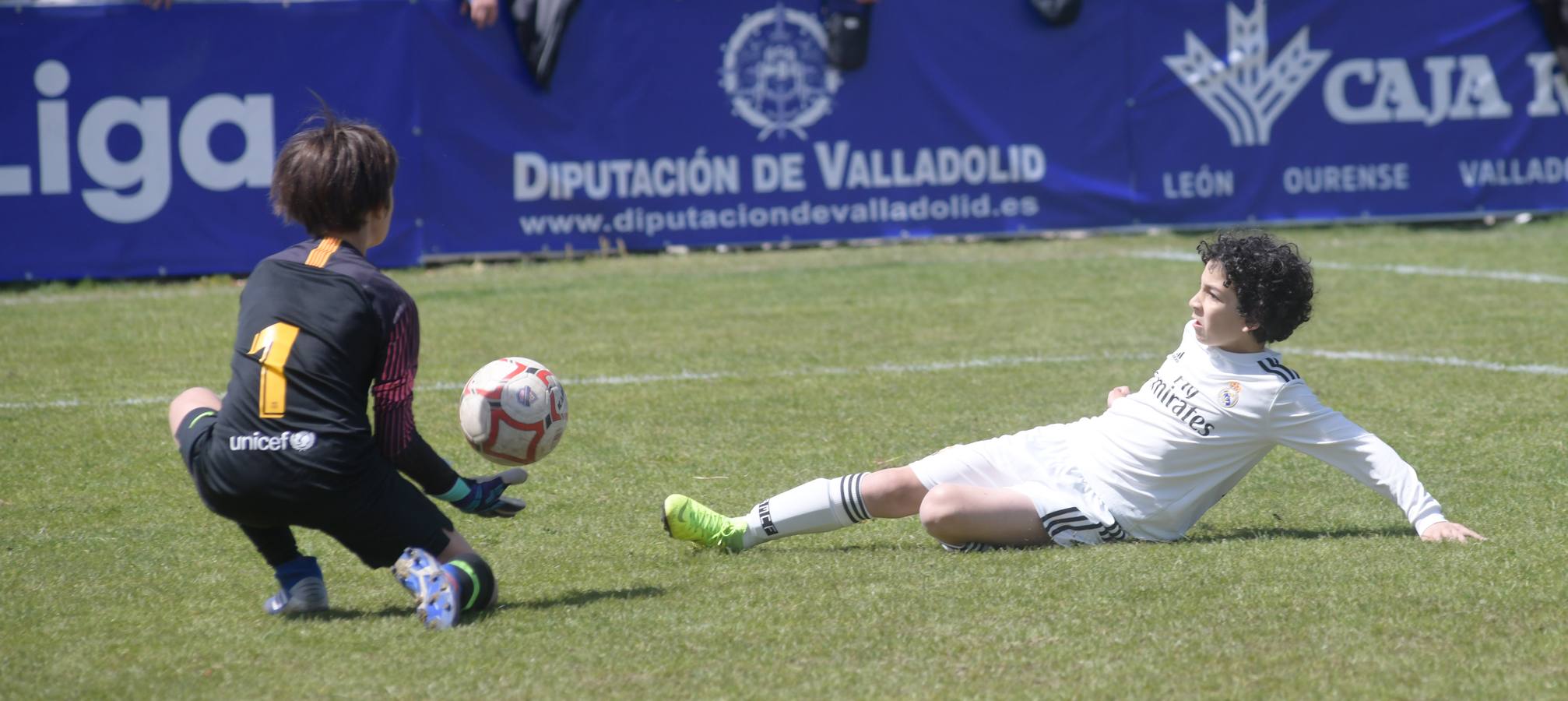 Venció por 1-2 en una gran final al campeón de la edición anterior, el FC Barcelona con un campo de Las Salinas a rebosar