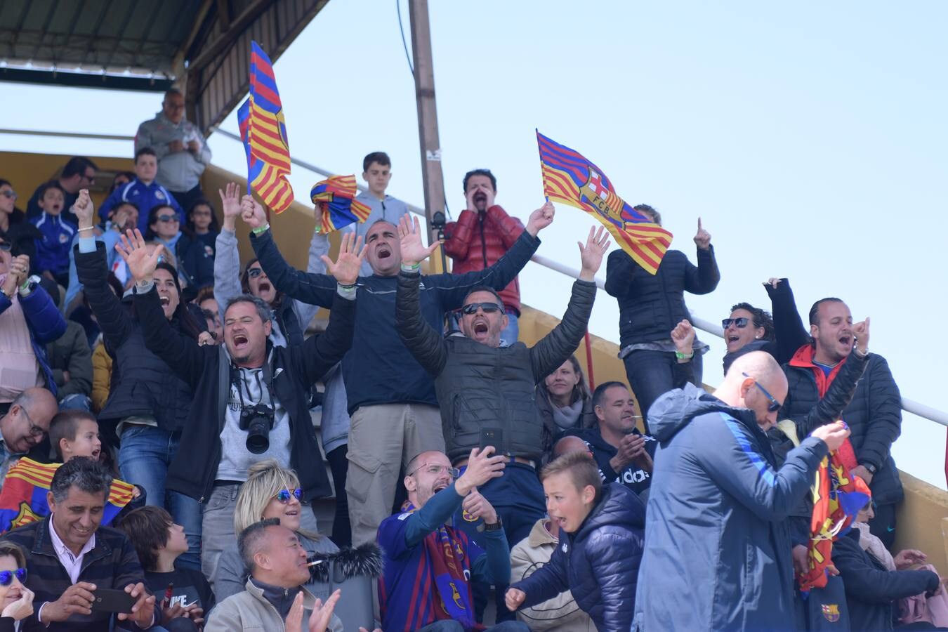 Venció por 1-2 en una gran final al campeón de la edición anterior, el FC Barcelona con un campo de Las Salinas a rebosar