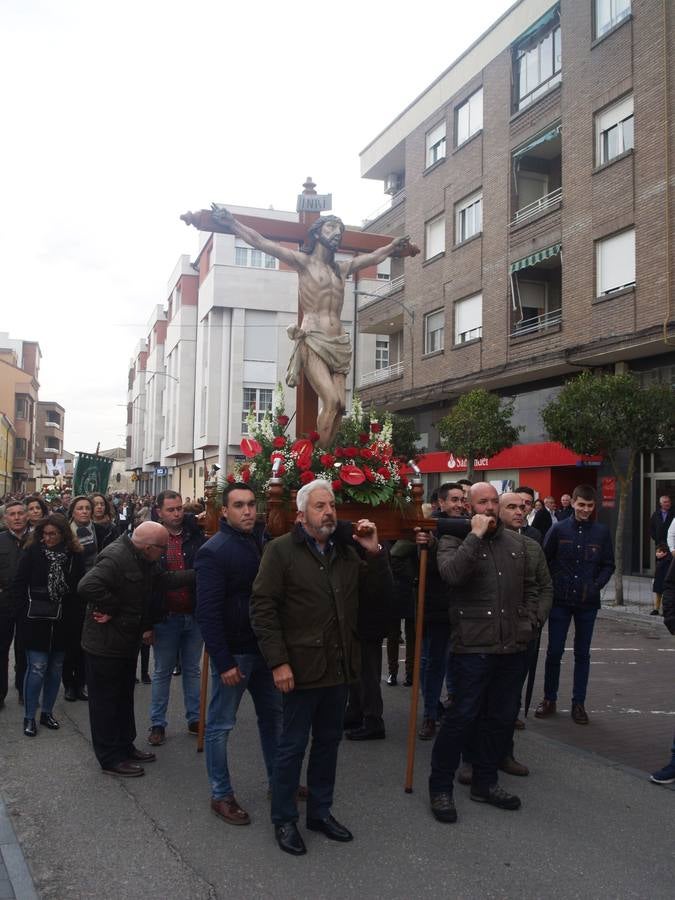 Fotos: Procesión General del Viernes Santo en Íscar