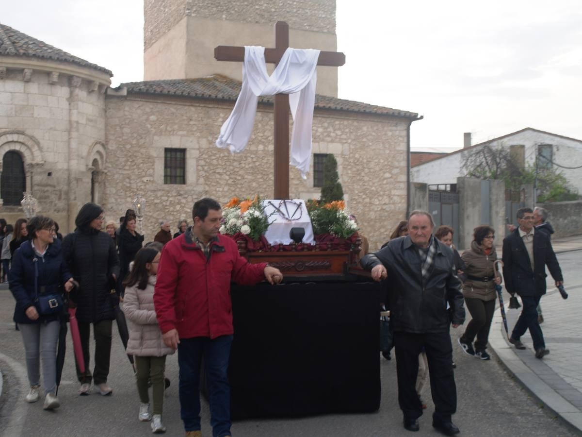 Fotos: Procesión General del Viernes Santo en Íscar