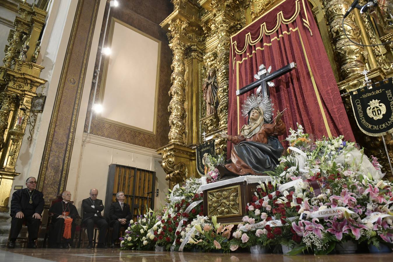 El jefe de la Comandancia de la Guardia Civil, Juan Miguel Recio, ha protagonizado el acto