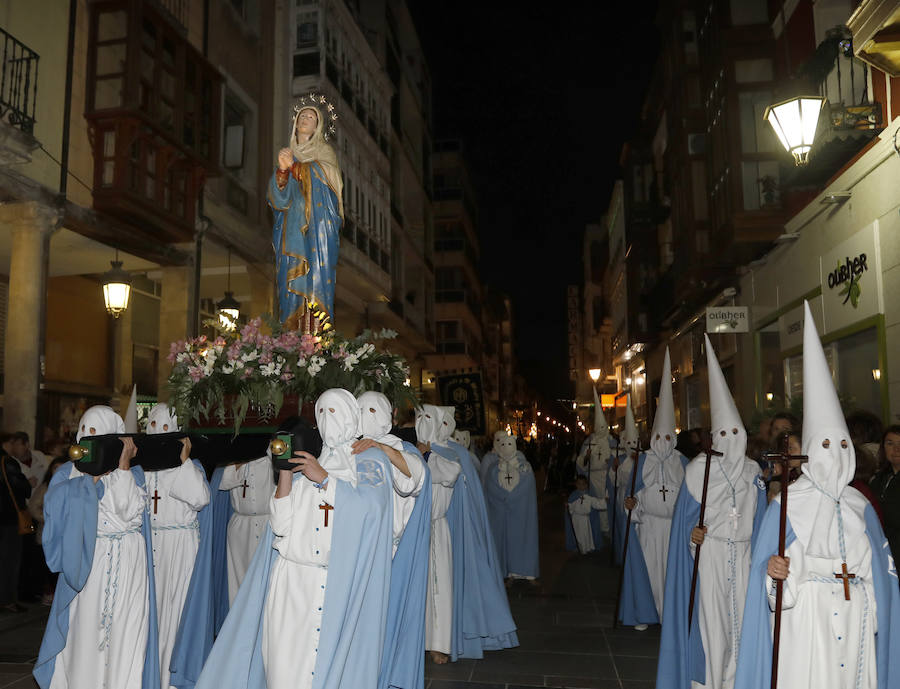 Fotos: Palencia se rinde a la Soledad de la Virgen