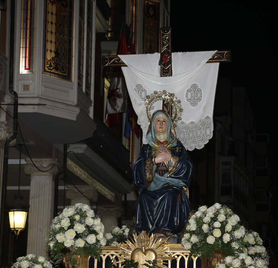 Fotos: Palencia se rinde a la Soledad de la Virgen