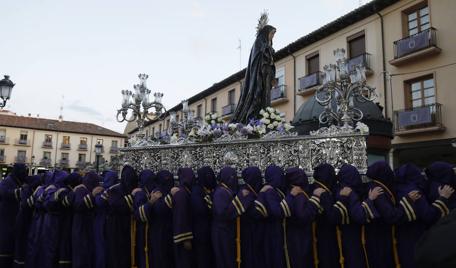 Fotos: Palencia se rinde a la Soledad de la Virgen