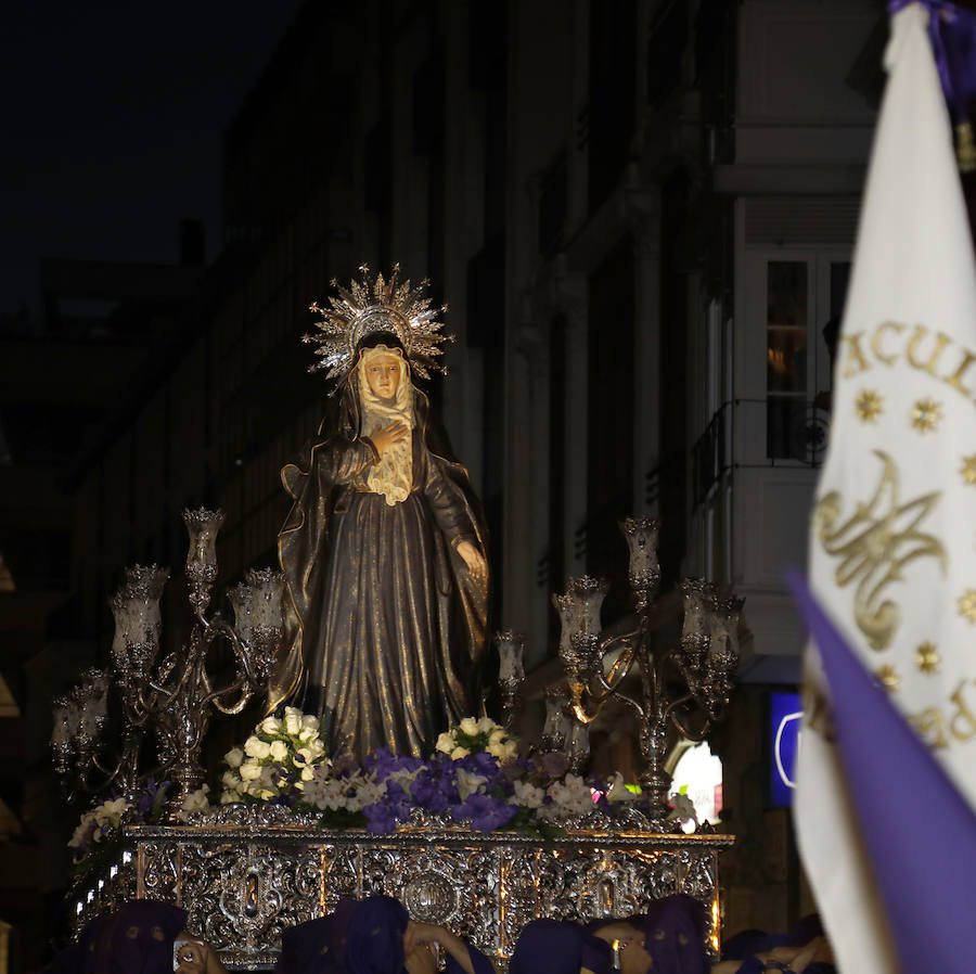 Fotos: Palencia se rinde a la Soledad de la Virgen