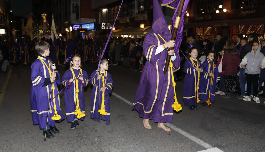 Fotos: Palencia se rinde a la Soledad de la Virgen