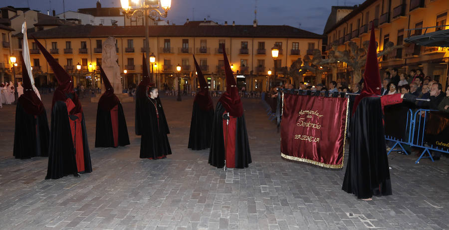 Fotos: Palencia se rinde a la Soledad de la Virgen