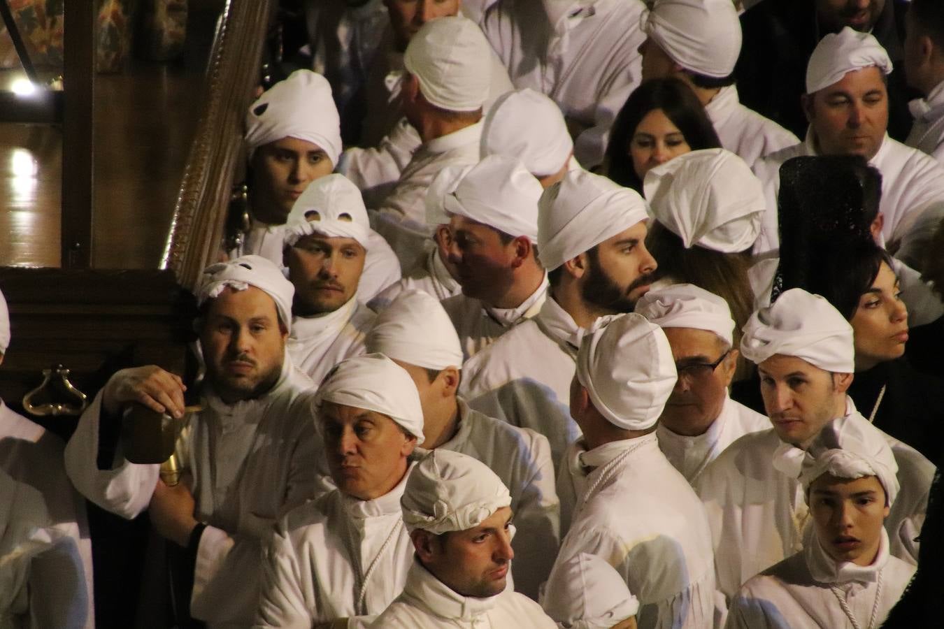 Fotos: Procesión del Dolor y La Soledad en Medina de Rioseco
