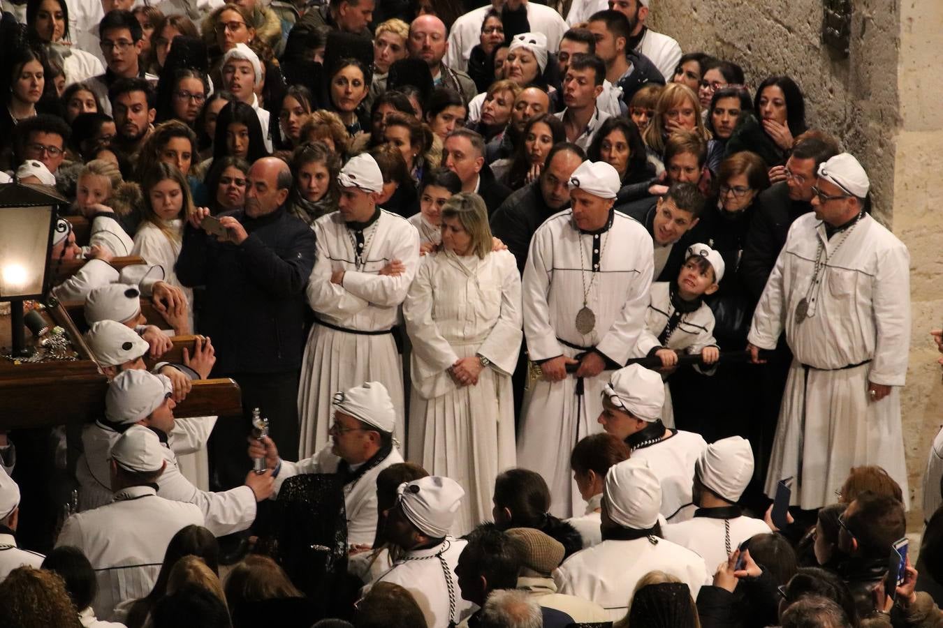 Fotos: Procesión del Dolor y La Soledad en Medina de Rioseco