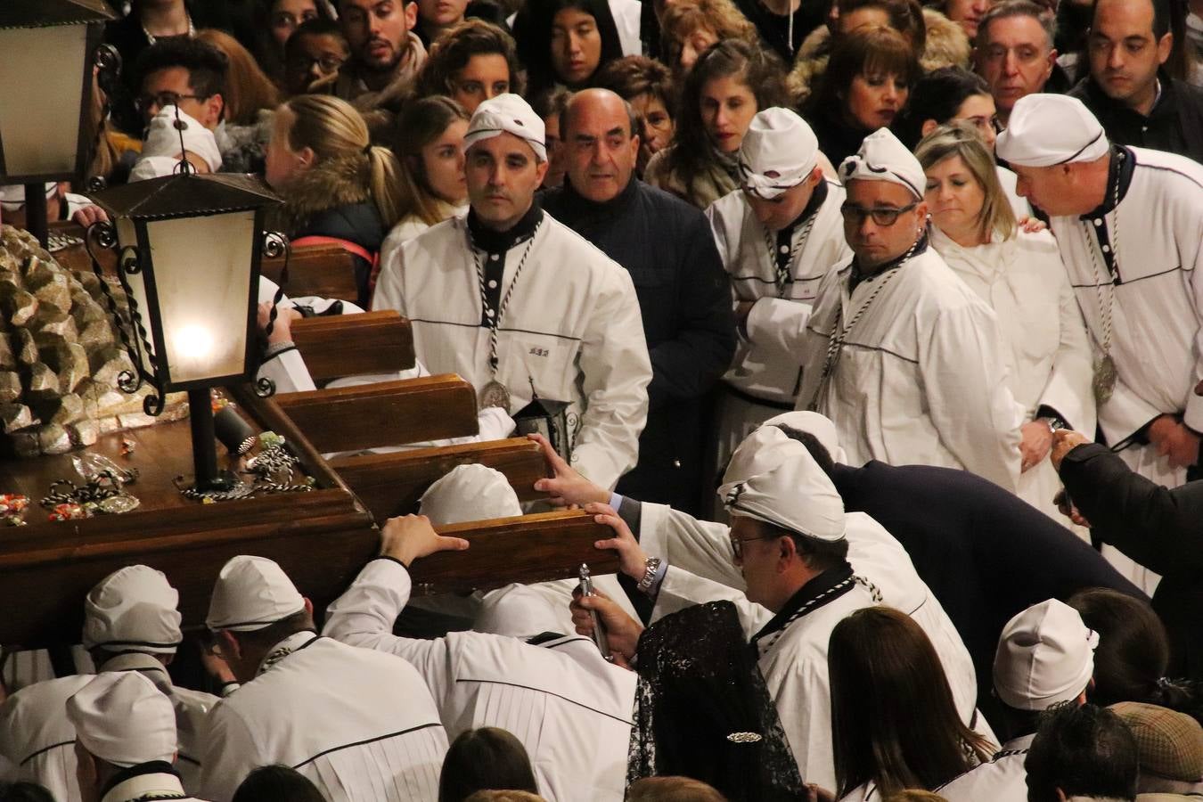 Fotos: Procesión del Dolor y La Soledad en Medina de Rioseco