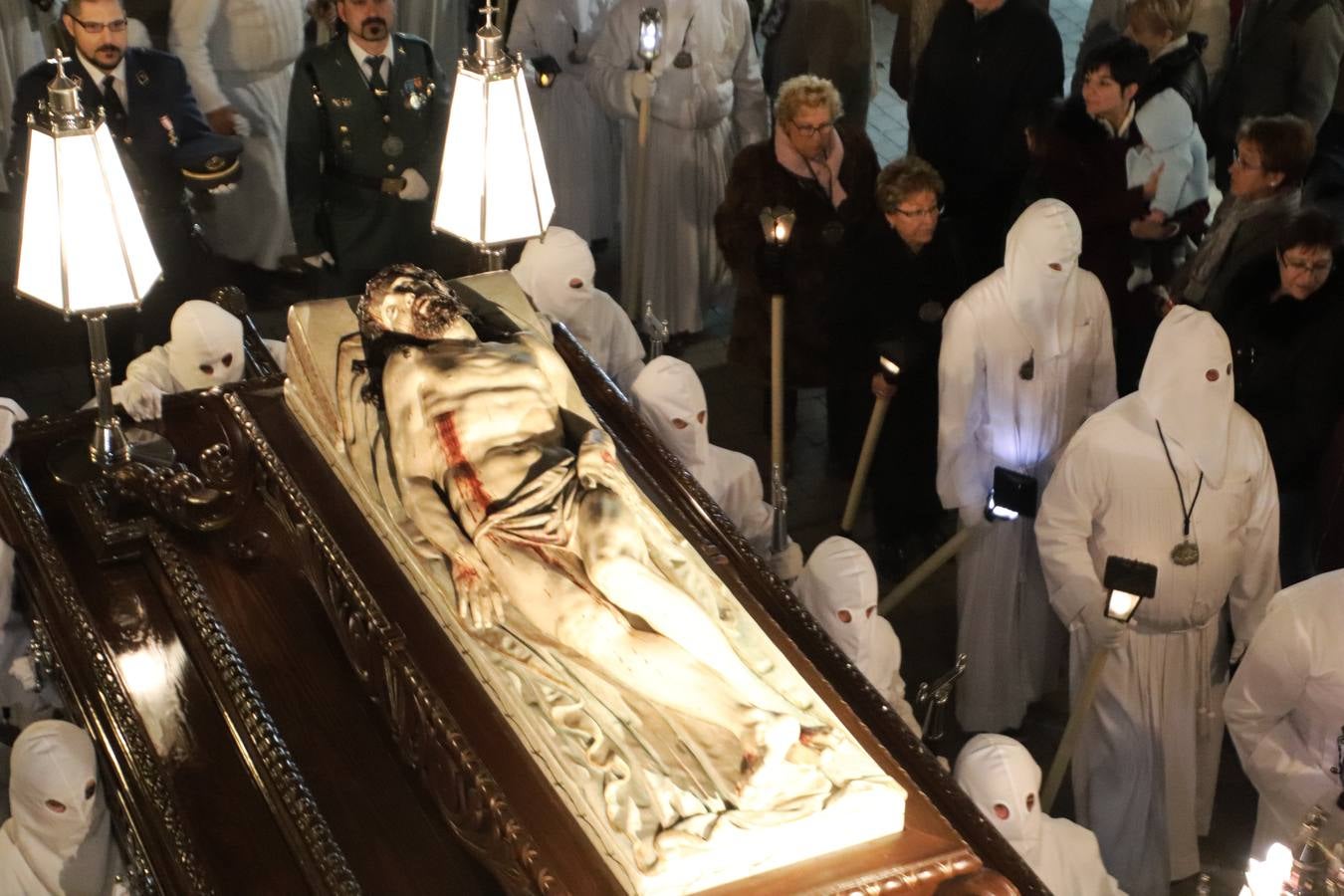 Fotos: Procesión del Dolor y La Soledad en Medina de Rioseco