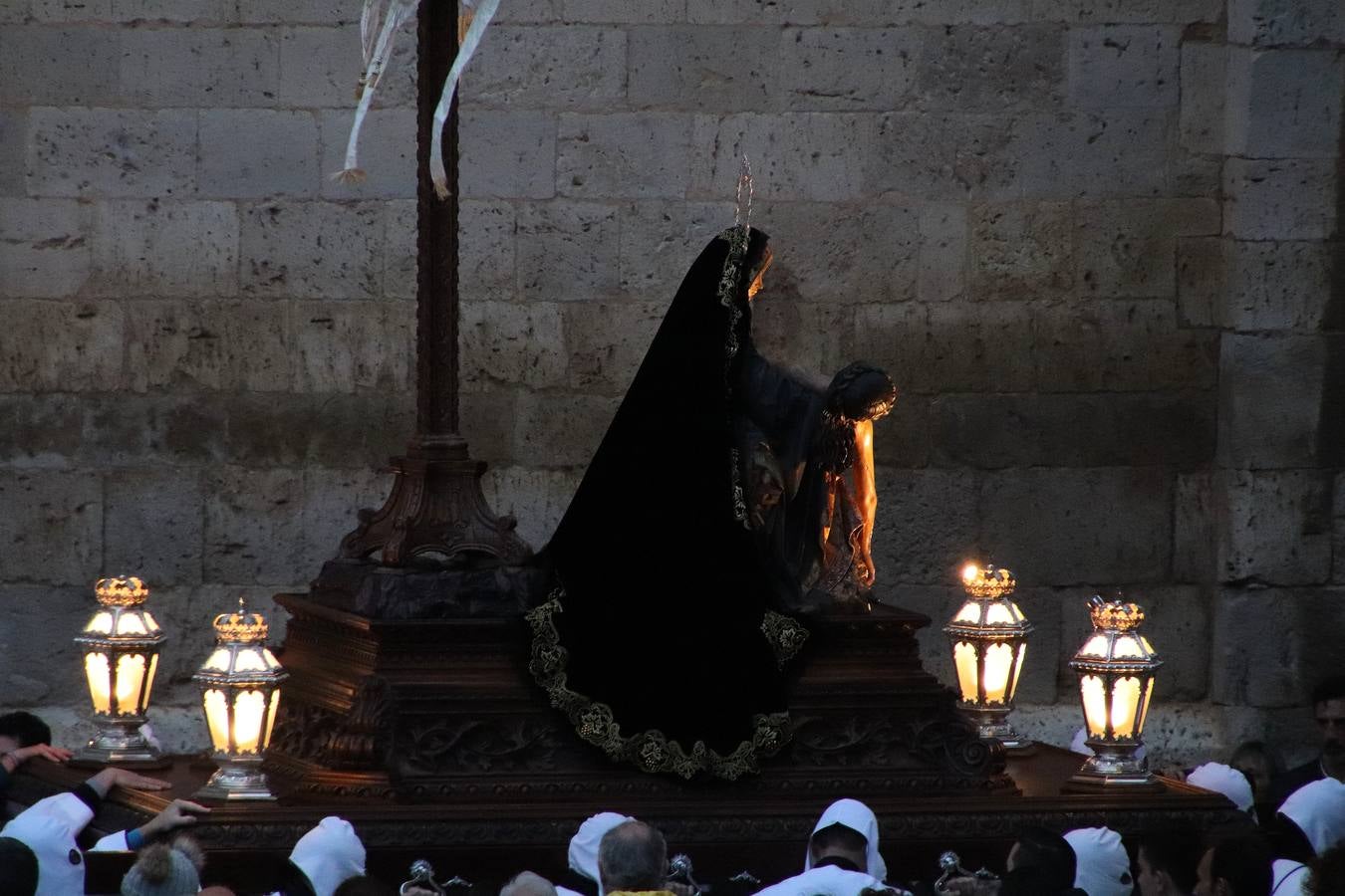 Fotos: Procesión del Dolor y La Soledad en Medina de Rioseco