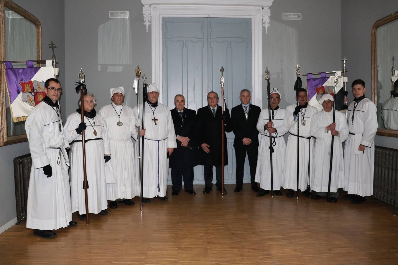 Fotos: Procesión del Dolor y La Soledad en Medina de Rioseco