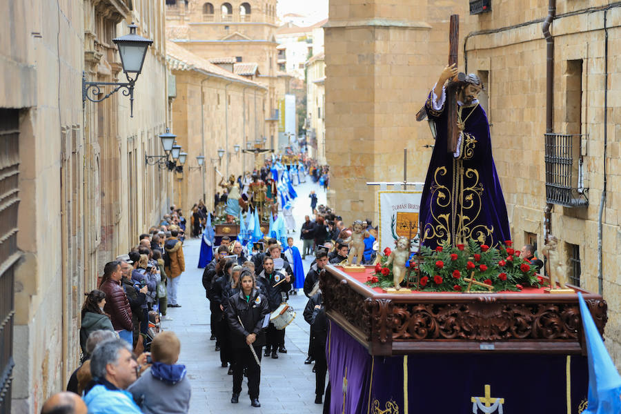 Fotos: Acto del Descendimiento y Procesión del Santo Entierro en Salamanca