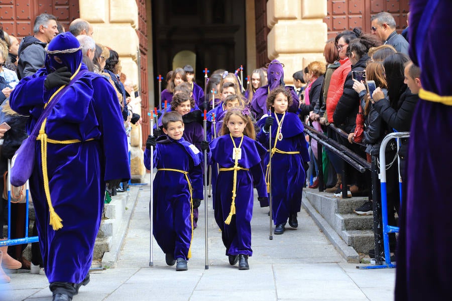 Fotos: Procesión de Jesús Rescatado en Salamanca