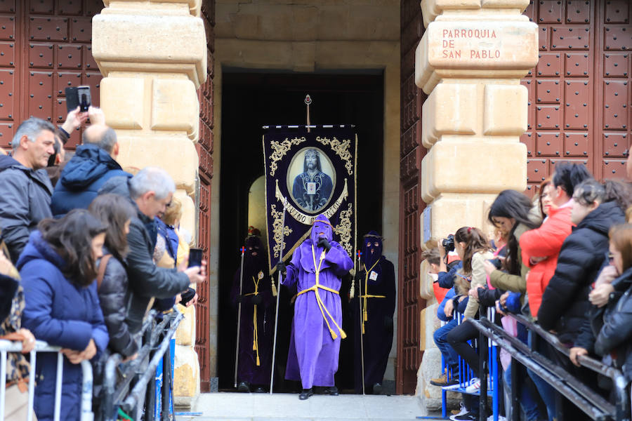 Fotos: Procesión de Jesús Rescatado en Salamanca