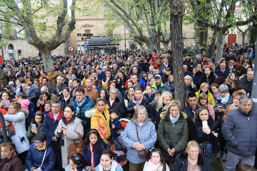 Fotos: Procesión de Jesús Rescatado en Salamanca