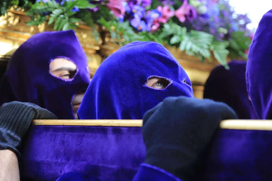 Fotos: Procesión de Jesús Rescatado en Salamanca